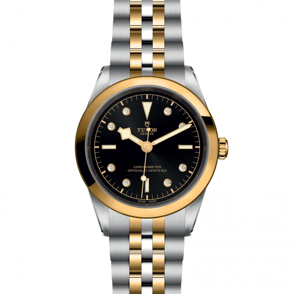 TUDOR Black Bay 31/36/39/41 S&G Watch - M79683-0006 at  Providence Diamond