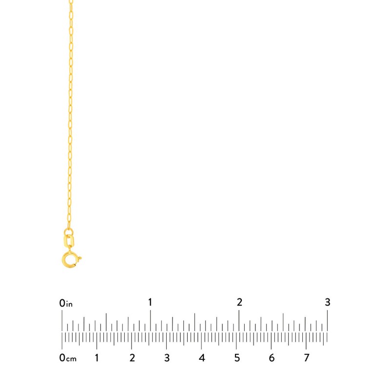 14k Paperclip Chain