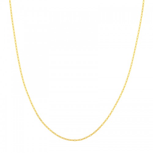 14k Paperclip Chain