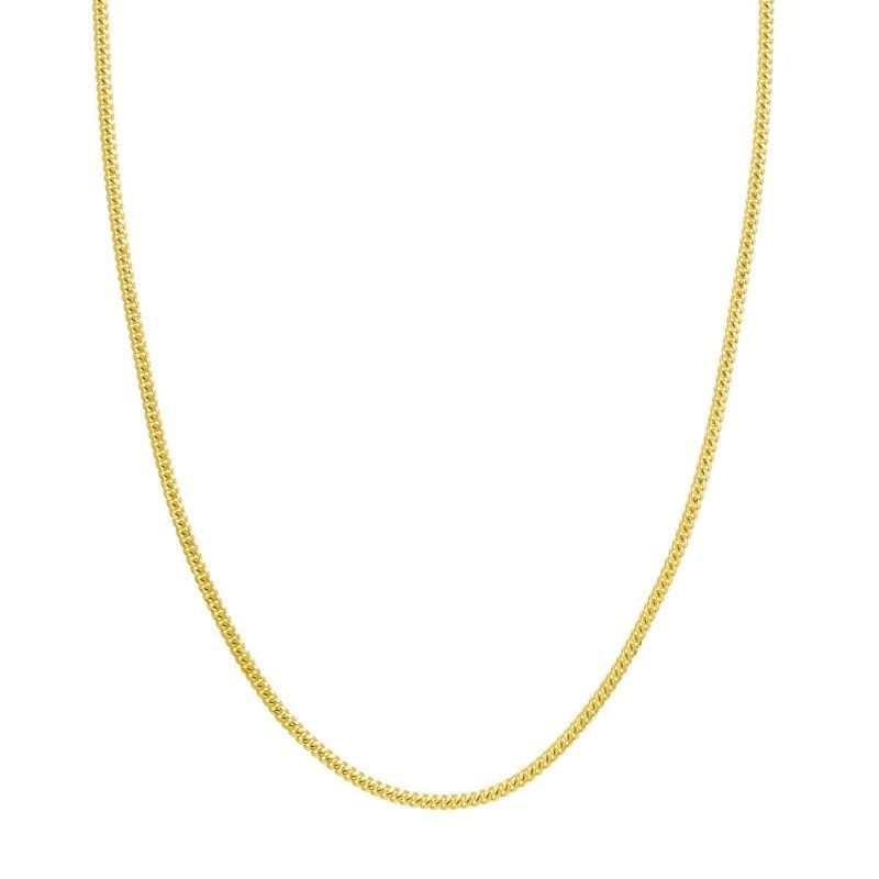 14K Yellow Gold Miami Cuban Chain