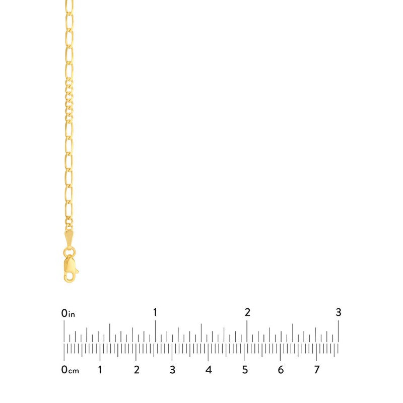 14k Figaro Chain