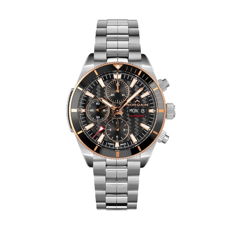 Adventure Chrono Day/Date 41mm with Folding Clasp