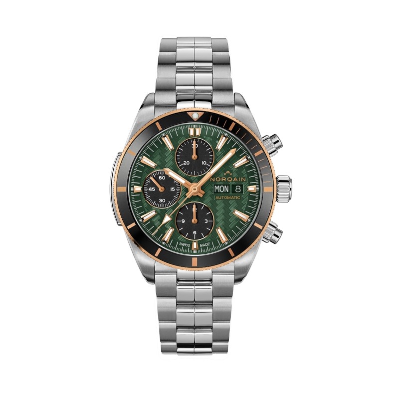 Adventure Chrono Day/Date 41mm with Folding Clasp