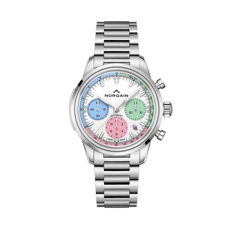 Freedom Chrono 40mm with Folding Clasp