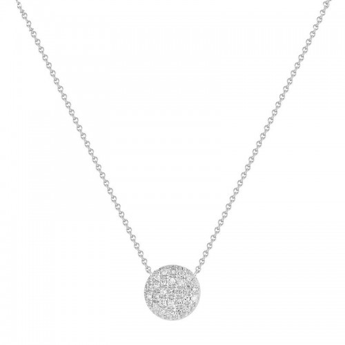 Lauren Joy Medium Disc Necklace By Dana Rebecca