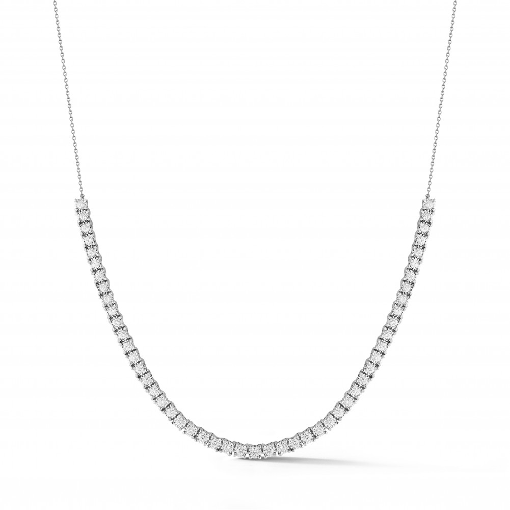 Ava Bea Tennis Necklace By Dana Rebecca