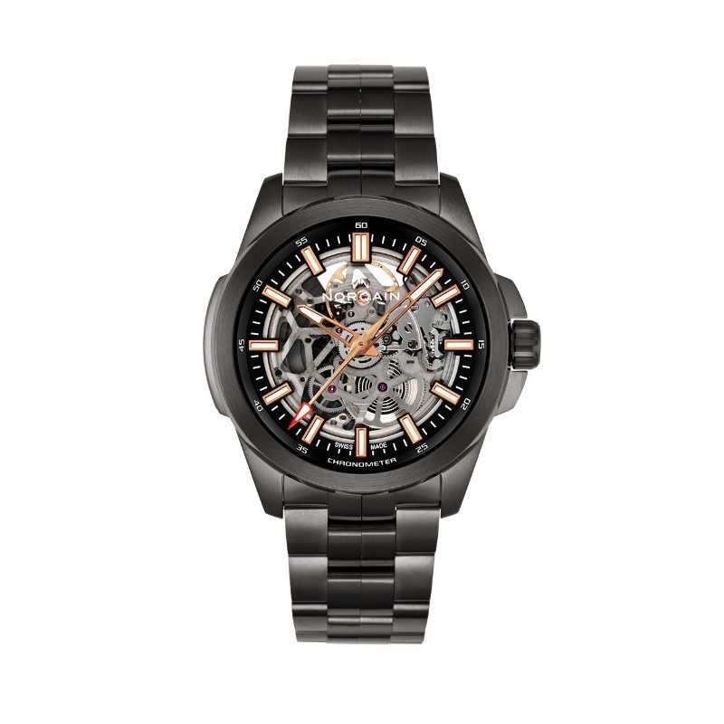Independence 42mm Skeleton with Folding Clasp