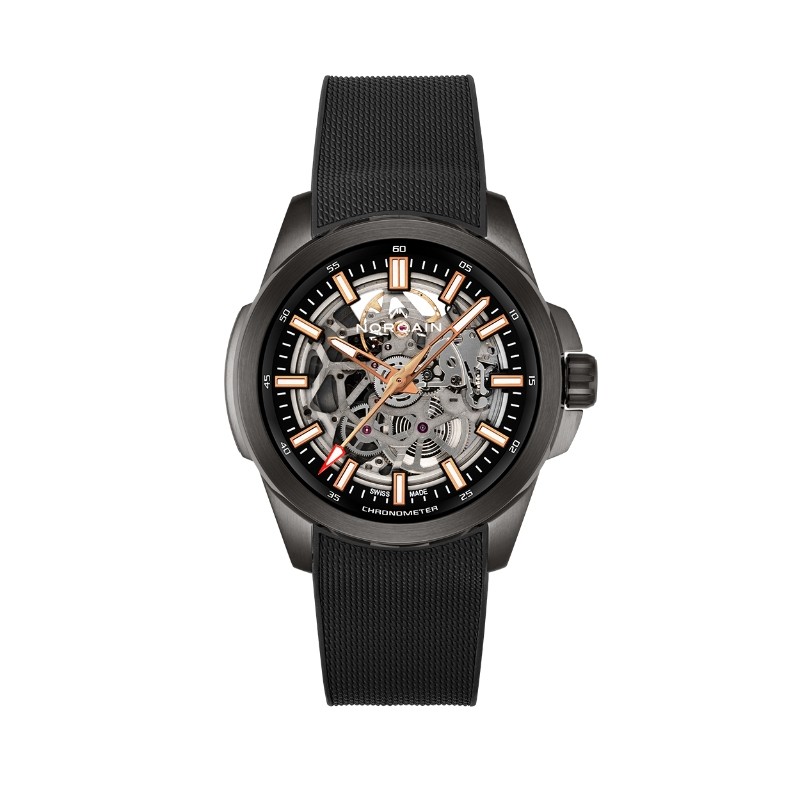 Independence 42mm Skeleton with Pin Buckle