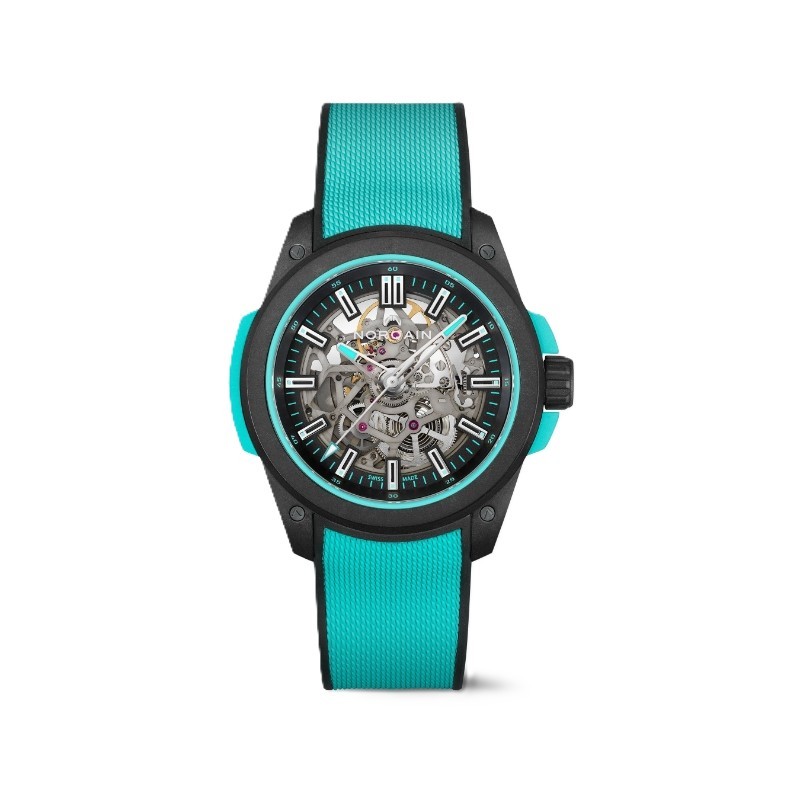 Wild ONE 42mm Skeleton with Folding Clasp