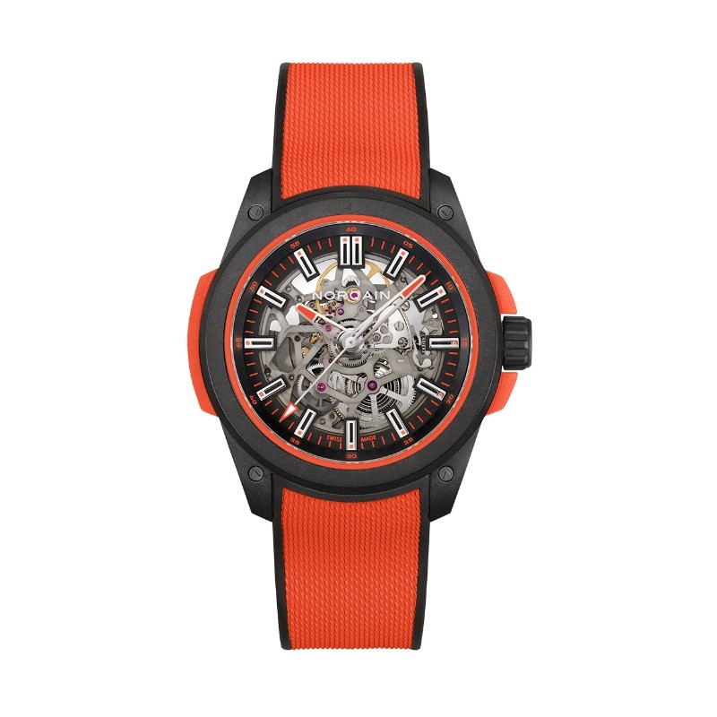 Wild ONE 42mm Skeleton with Pin Buckle