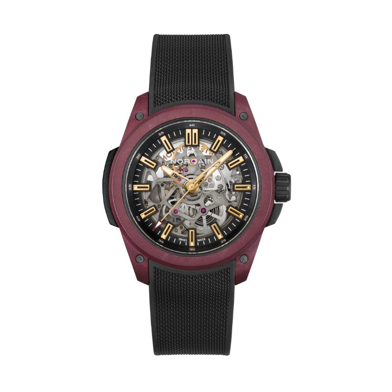 Wild ONE 42mm Skeleton with Pin Buckle