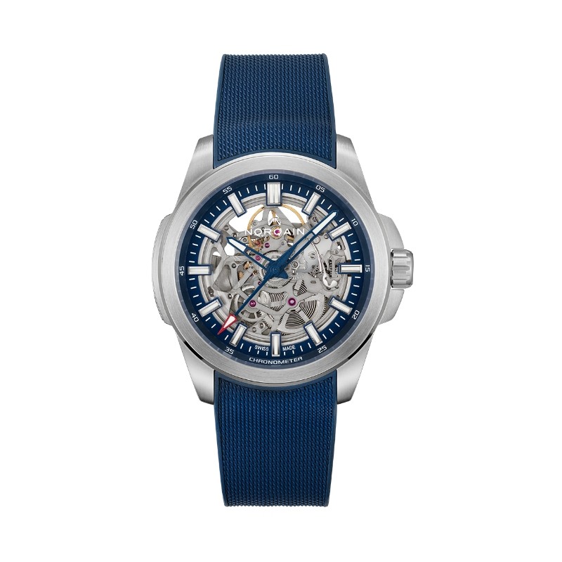 Independence 42mm Skeleton with Pin Buckle