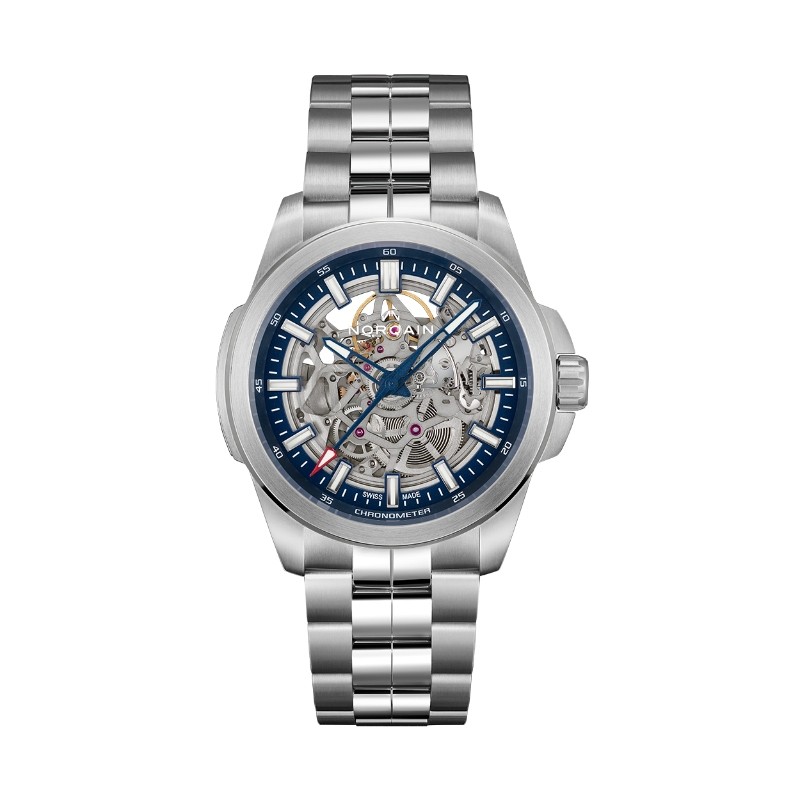 Independence 42mm Skeleton with Folding Clasp
