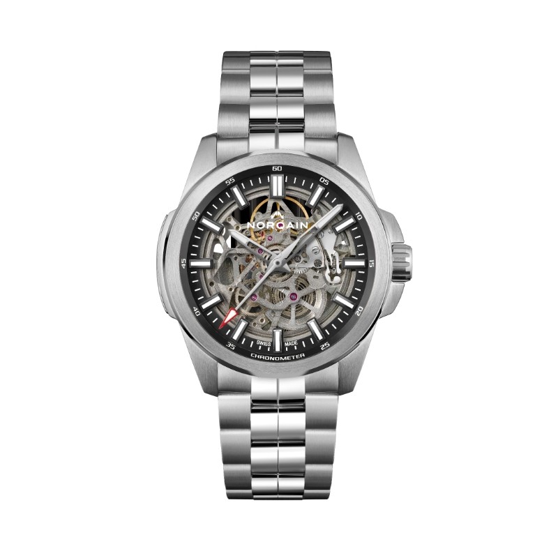 Independence 42mm Skeleton with Folding Clasp
