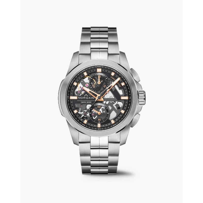Independence 42mm Skeleton Chrono with Folding Clasp