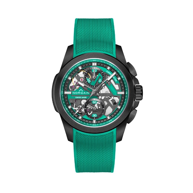 Independence 42mm Skeleton Chrono with Pin Buckle