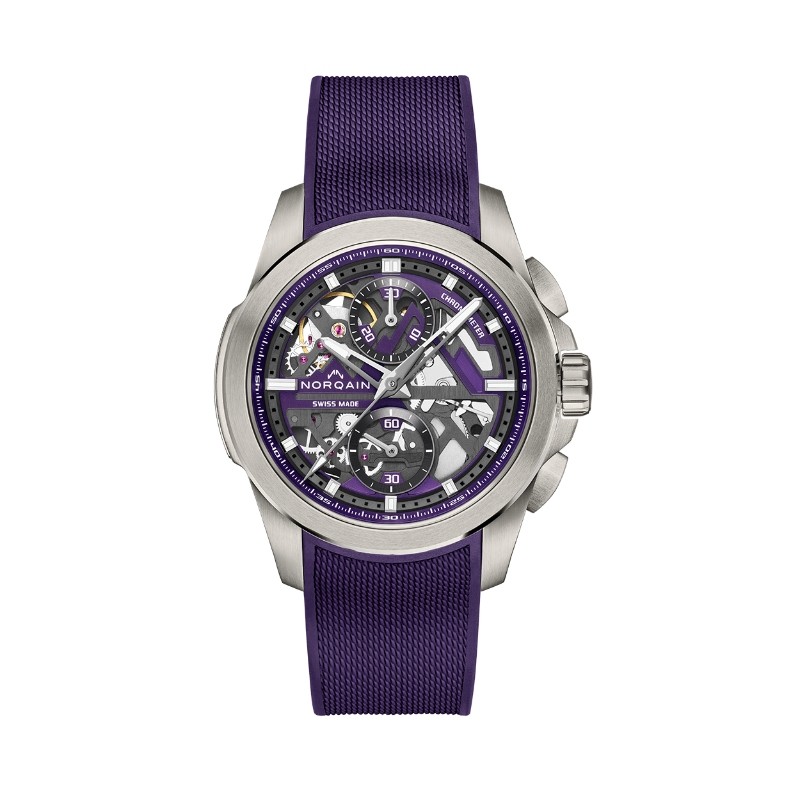 Independence 42mm Skeleton Chrono with Pin Buckle