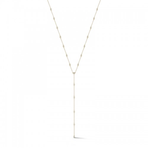 Diamond By The Yard Lariat Necklace