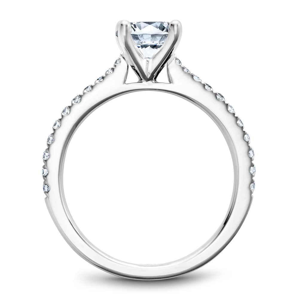 Noam Carver Semi Mount Engagement Ring