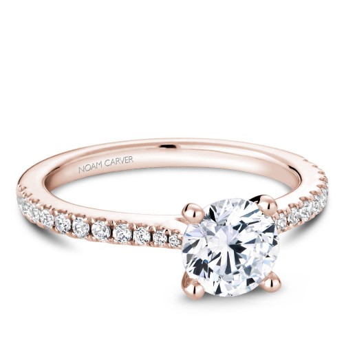 Noam Carver Semi Mount Engagement Ring