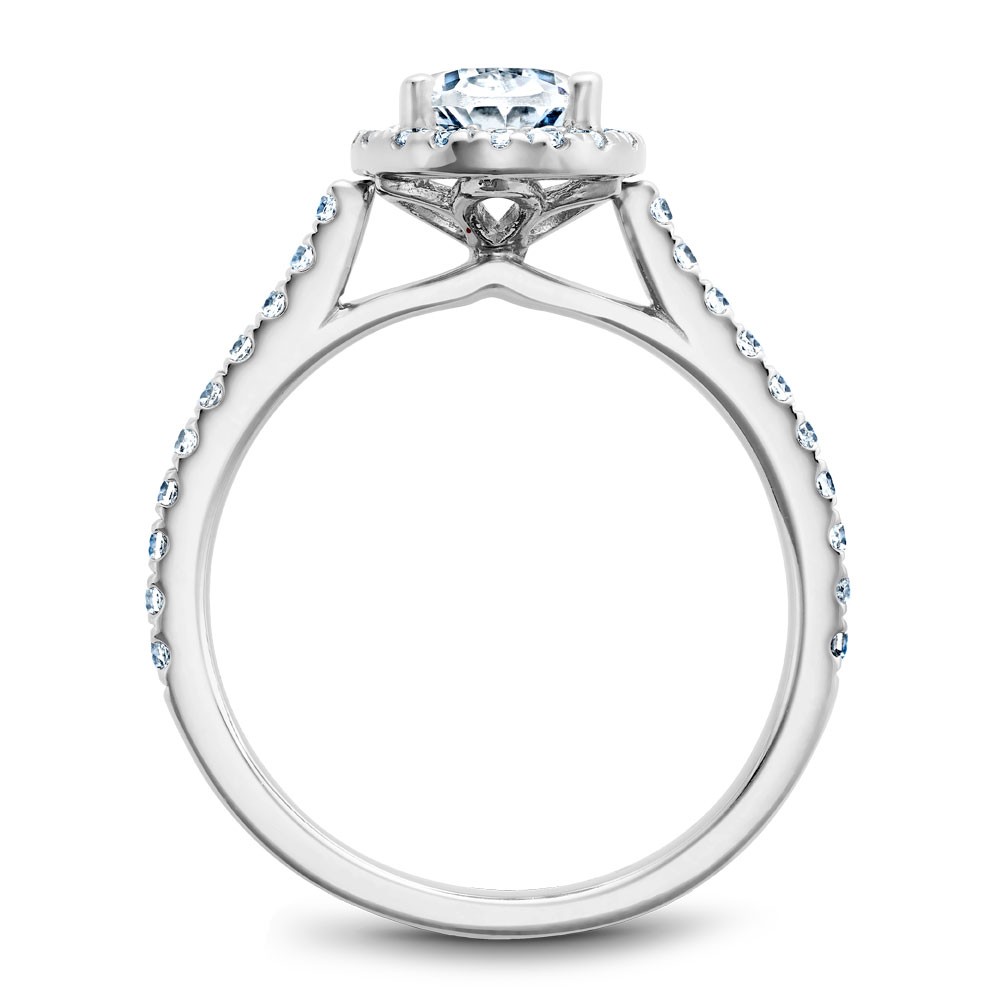 Noam Carver Semi Mount Engagement Ring