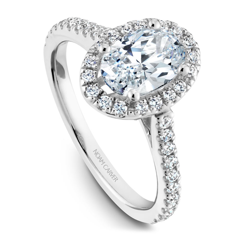 Noam Carver Semi Mount Engagement Ring
