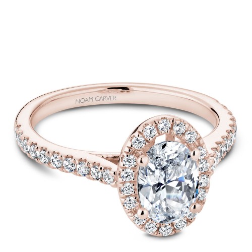 Noam Carver Semi Mount Engagement Ring