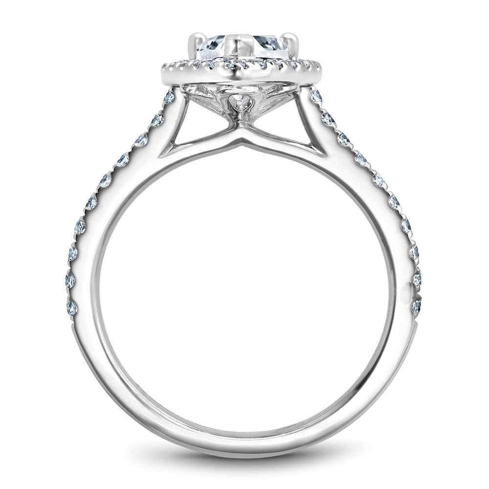 Noam Carver Semi Mount Engagement Ring