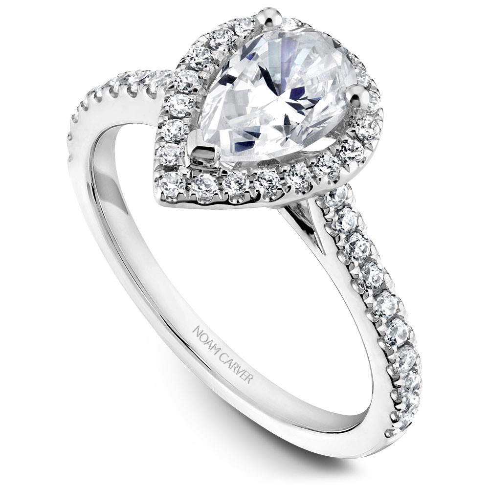 Noam Carver Semi Mount Engagement Ring