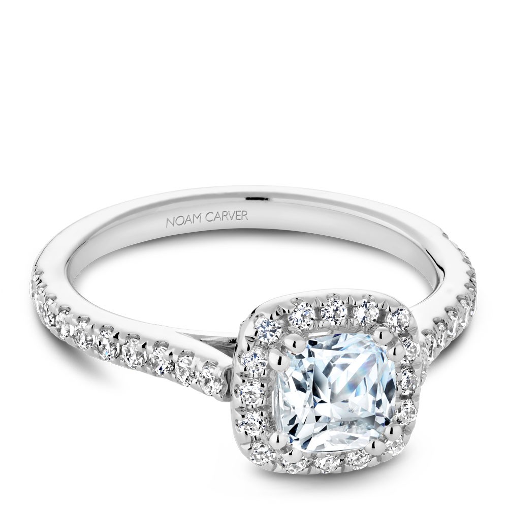 Noam Carver Semi Mount Engagement Ring