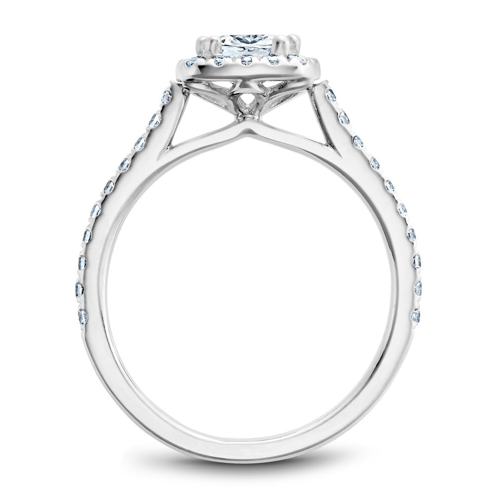 Noam Carver Semi Mount Engagement Ring