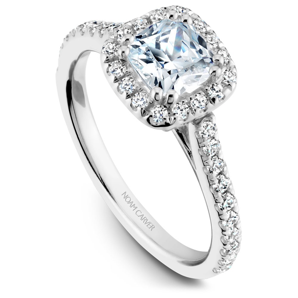 Noam Carver Semi Mount Engagement Ring
