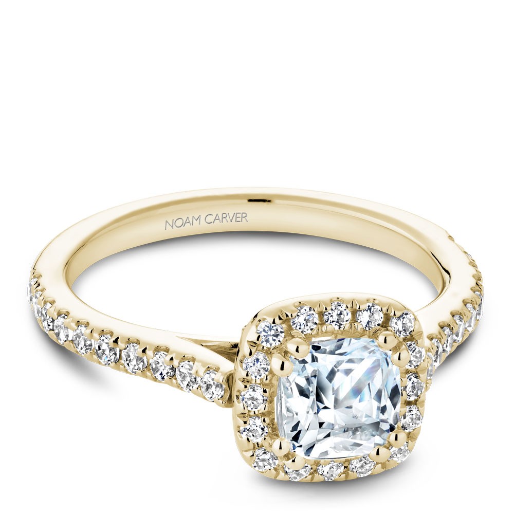 Noam Carver Semi Mount Engagement Ring