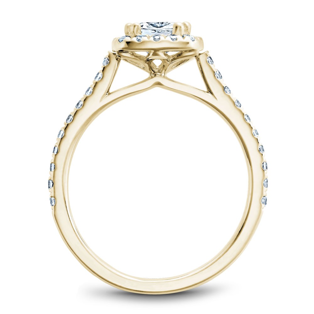 Noam Carver Semi Mount Engagement Ring
