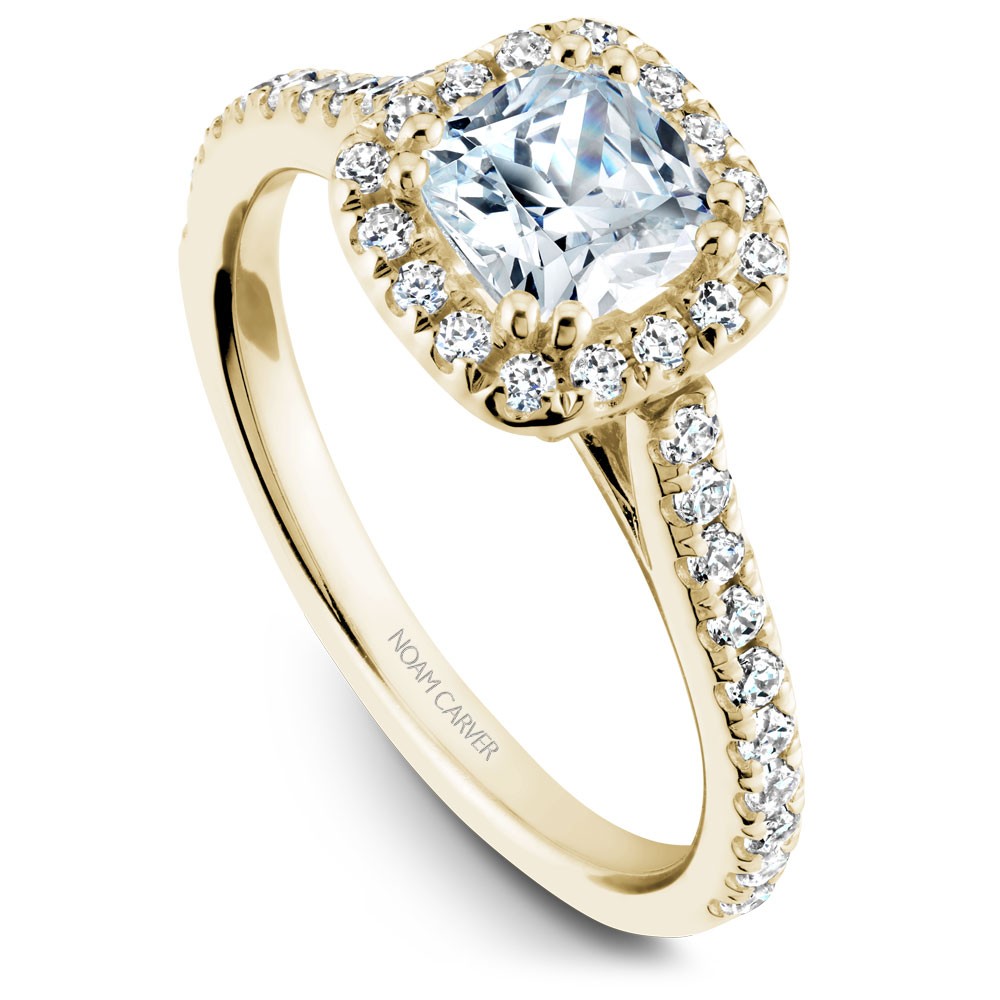 Noam Carver Semi Mount Engagement Ring