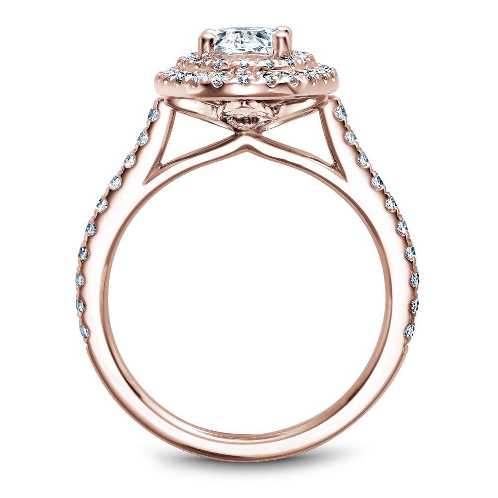 Noam Carver Semi Mount Engagement Ring