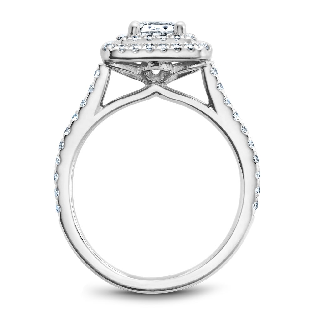 Noam Carver Semi Mount Engagement Ring