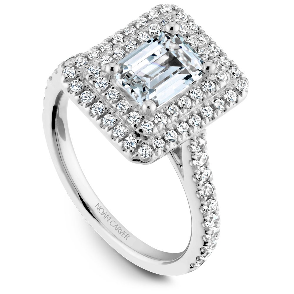 Noam Carver Semi Mount Engagement Ring