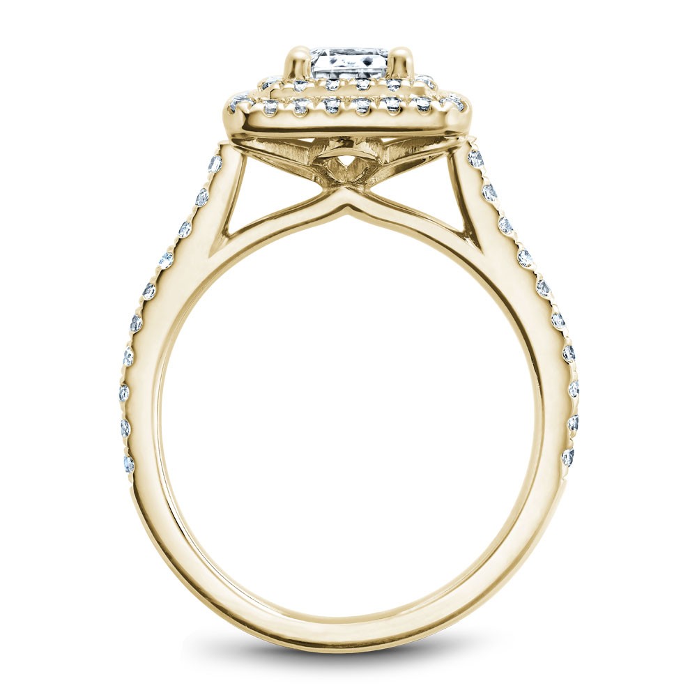 Noam Carver Semi Mount Engagement Ring