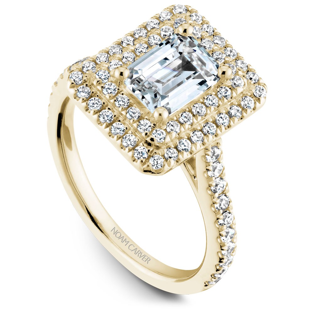 Noam Carver Semi Mount Engagement Ring