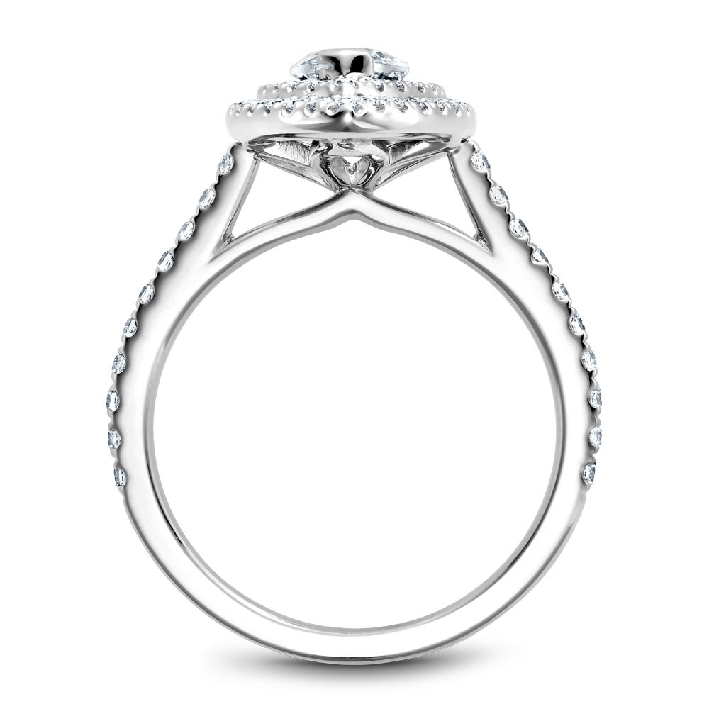 Noam Carver Semi Mount Engagement Ring