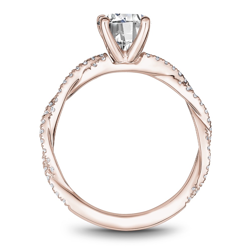 Noam Carver Semi Mount Engagement Ring