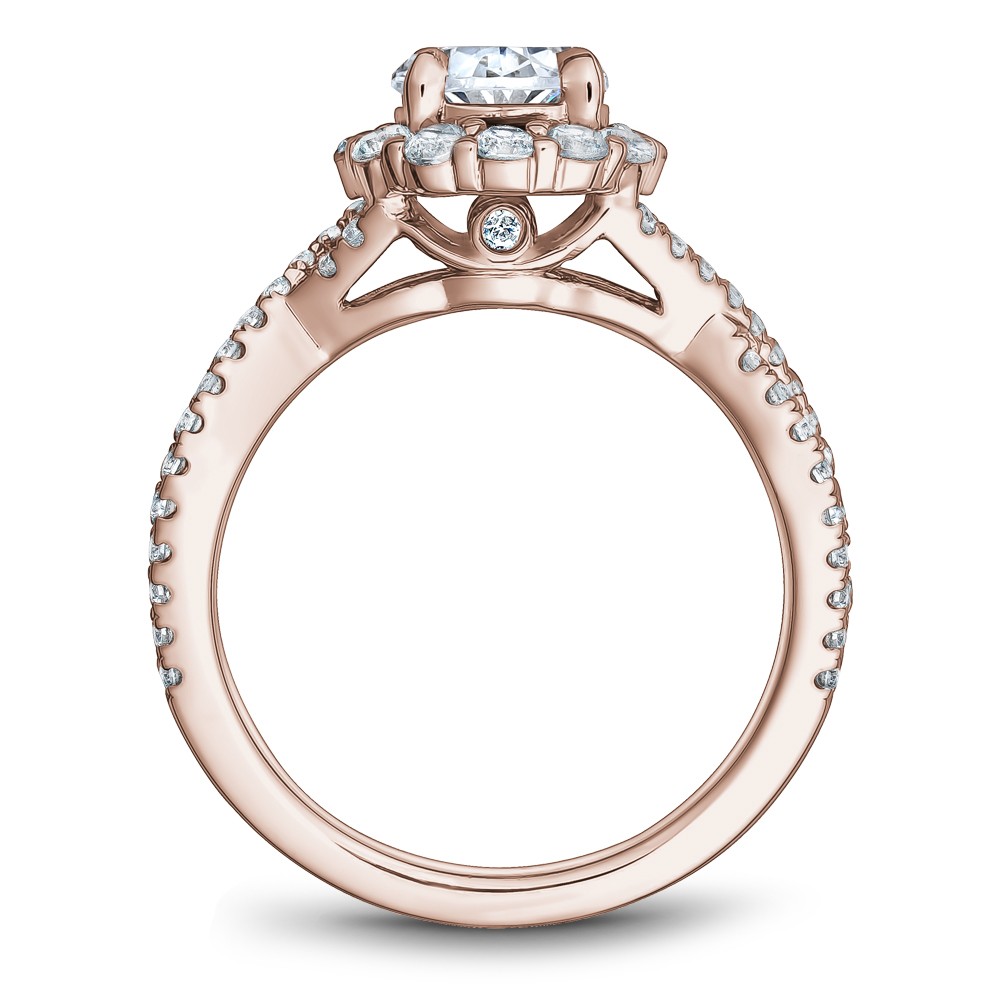 Noam Carver Semi Mount Engagement Ring