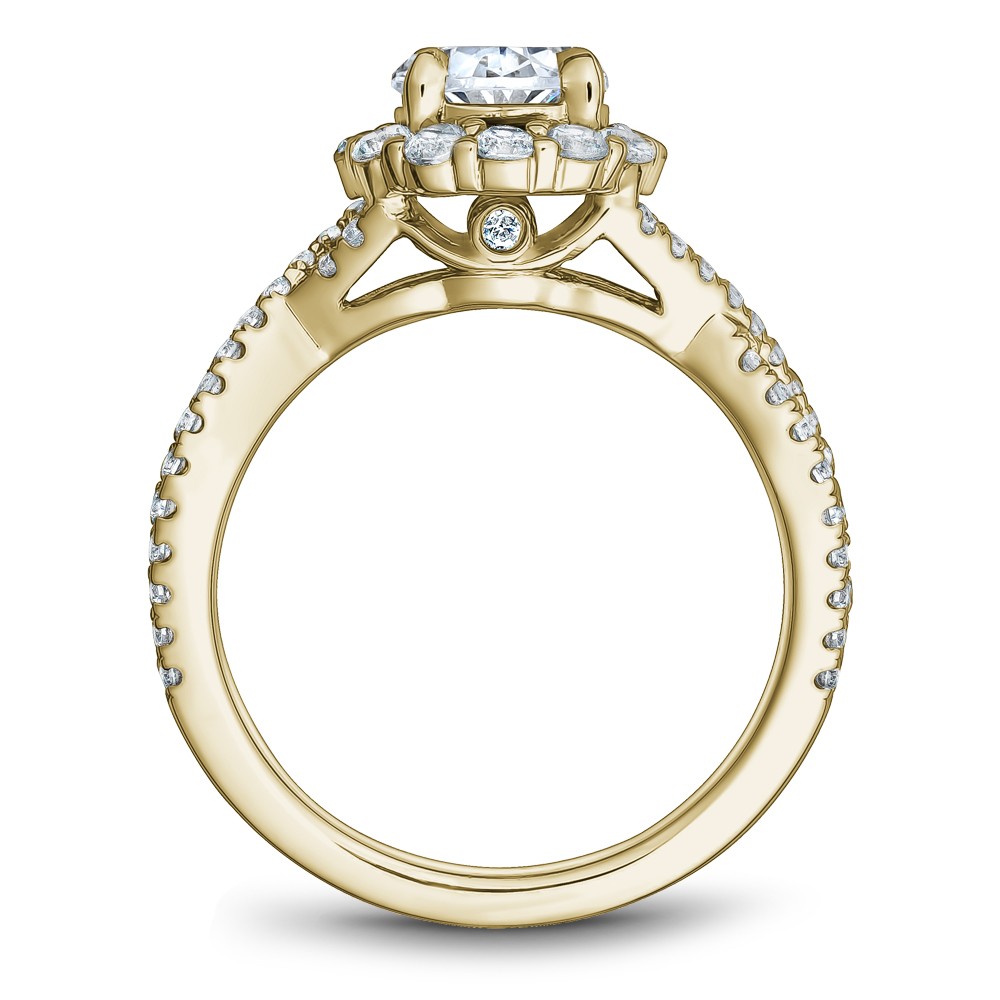 Noam Carver Semi Mount Engagement Ring