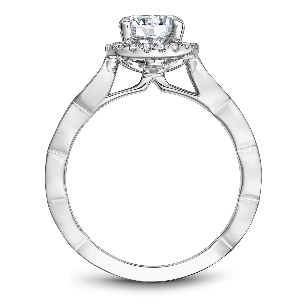 Noam Carver Semi Mount Engagement Ring