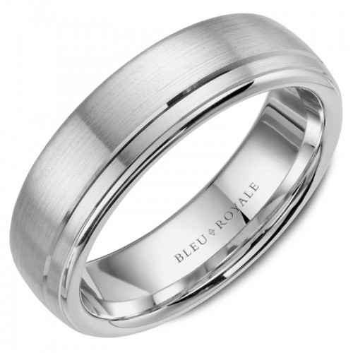 Bleu Royale Legacy Wedding Band