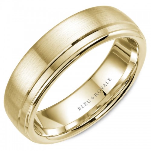 Bleu Royale Legacy Wedding Band