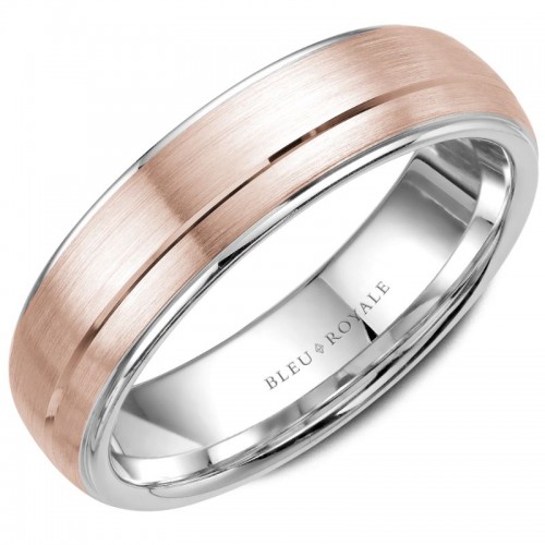 Bleu Royale Legacy Wedding Band