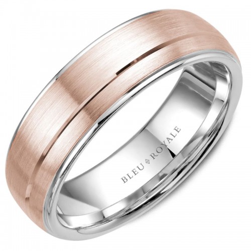 Bleu Royale Legacy Wedding Band