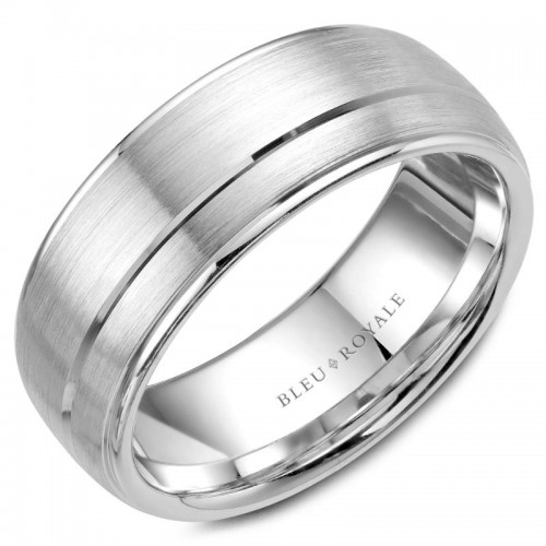 Bleu Royale Legacy Wedding Band